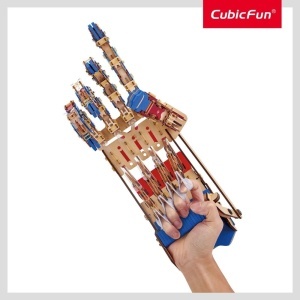 Cubic Fun - Joc Educativ STEM National Geographic puzzle 3D Mana Robotizata - Img 3