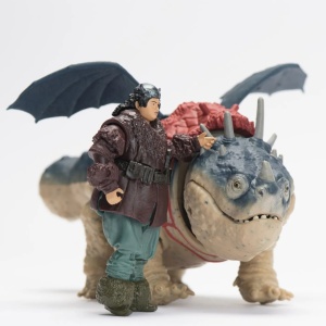 Cum Sa Iti Dresezi Dragonul Set Dragon Gronckle Si Figurina Viking Fishlegs - Img 3