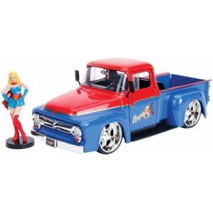 Dc Comics Bombshells 1956 Ford Super Girl Scara 1 La 24 - Img 4