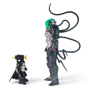 Dc Metal Force Set Figurine De Actiune Brainiac Vs Batman - Img 3