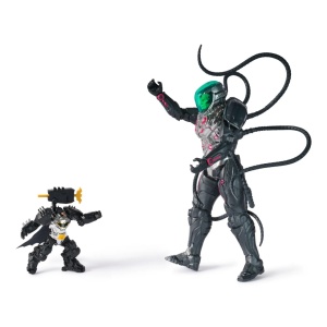 Dc Metal Force Set Figurine De Actiune Brainiac Vs Batman - Img 6