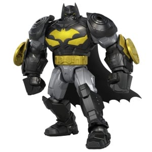Dc Set Figurina Batman Cu Sunete Lumini Si Accesorii 15Cm - Img 2