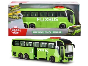 Dickie Autocar Flixbus Man Lions Coach 26.5Cm - Img 4