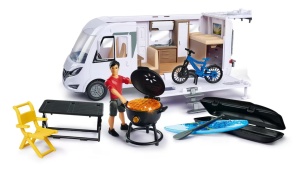 Dickie Autocaravana Scara 1:24 - Img 6
