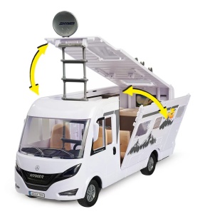 Dickie Autocaravana Scara 1:24 - Img 7
