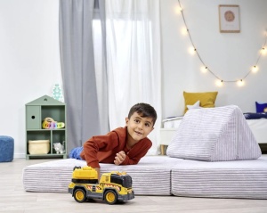 Dickie Camion Cu Excavator Cu Sunete Si Lumini 30Cm - Img 3