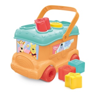 Disney Baby Clementoni - Autobuz De Sortat Forme Winnie - Img 2