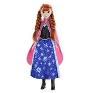 Disney Frozen Papusa Anna Cu Fusta Magica - Img 3