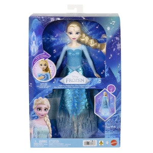 Disney Frozen Papusa Elsa Cu Muzica Si Lumini