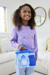 Disney Frozen Set De Joaca Papusa Elsa Si Castelul De Gheata Cu Accesorii - Img 3