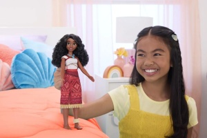 Disney Princess Papusa Vaiana 2 - Img 2