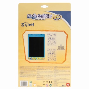 Disney Stitch Tabla De Desen Lcd Scrie Sterge - Img 3