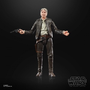 Figurina articulata Black Series Star Wars: Episode VII, The Force Awakens - Han Solo, 15 cm - Img 2