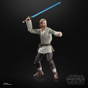 Figurina articulata Obi-Wan Kenobi Star Wars: Black Series (Wandering Jedi), 15 cm - Img 6