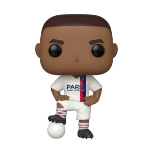 Figurina Funko Football POP! Paris Saint-Germain - Kylian Mbappé (Third Kit), 9 cm