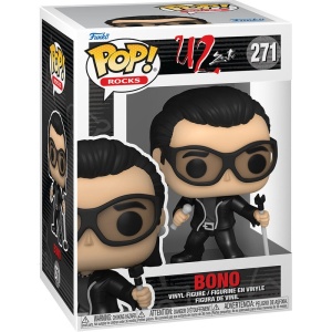 Figurina Funko Pop! Rocks: U2 ZooTV Bono, 9 cm - Img 3