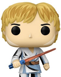 Figurina Funko POP! Star Wars: Retro Series - Luke Skywalker, 9 cm - Img 3