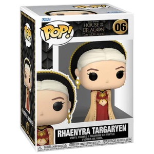 Figurina FUNKO Pop! TV VINYL - House of the Dragon, Rhaenyra Targaryen, 9 cm - Img 3