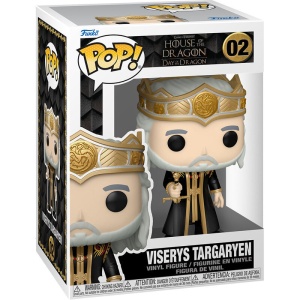 Figurina FUNKO Pop! TV VINYL- House of the Dragon, Viserys Targaryen, 9 cm - Img 3