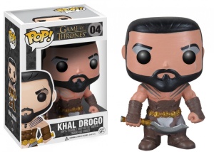Figurina Funko Pop Vinyl Game Of Thrones S1 Khal Drogo - Img 2