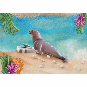 Figurina Playmobil Wiltopia Leu de mare - Img 2