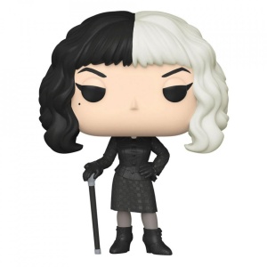 Figurina Vinyl Funko Pop! Disney - Cruella (Making Art), 9 cm