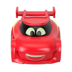 Fisher Price Batwheels Masinuta Metalica Masina De Curse Redbird 1:55 - Img 2