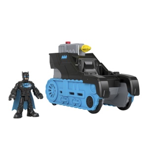 Fisher Price Imaginext Dc Super Friends Vehicul Cu Figurina Bat-Tech - Img 4