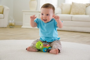 Fisher Price Jucarie Apasa Si Mergi Testoasa - Img 4