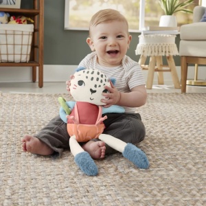 Fisher Price Jucarie De Plus Leopard De Zapada - Img 3