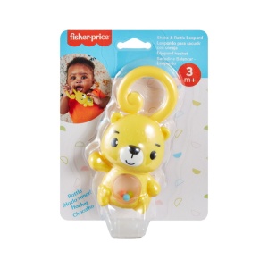Fisher Price Jucarie Zornaitoare Leopard - Img 2