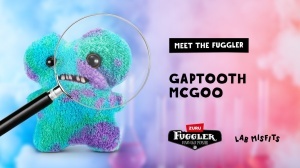 Fuggler - Jucarie de plus, 23 cm - Ciudateii din laborator, MC GOO - Img 6