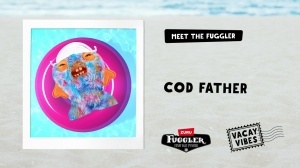Fuggler - Jucarie de plus, 23 cm - Ciudateii in vacanta, Cod Father - multi - Img 5