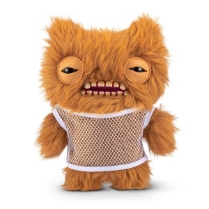 Fuggler - Jucarie de plus, 23 cm - Ciudateii in vacanta, Munch Munch - ginger