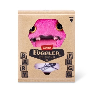 Fuggler - Jucarie de plus, 9 cm - Bebe ciudatei, Oogah Boogah - Img 8