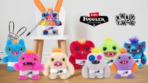 Fuggler - Jucarie de plus, 9 cm - Bebe ciudatei, Screech - Img 7