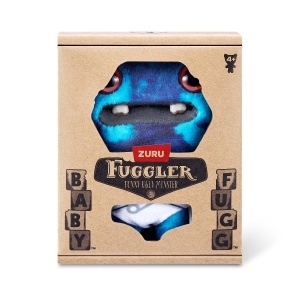 Fuggler - Jucarie de plus, 9 cm - Bebe ciudatei, Wide Eyed Weirdo - Img 8
