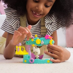 Gabbys Dollhouse Set Balcon Decorat A Lui Pandy Paws - Img 3