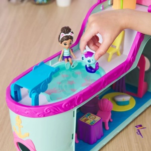 Gabbys Dollhouse Vaporul Cu Prieteni - Img 4