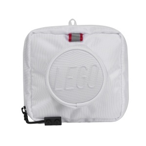 Geantă tote LEGO Signature Brick 1x1 - Alb