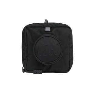 Geantă tote LEGO Signature Brick 1x1 - Negru - Img 3