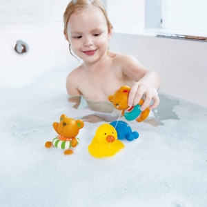 Hape Teddy Inotatorul Vesel - Img 3