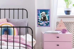 Happi Hobbi Picteaza Inrameaza Panda Visator - Img 3