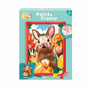 Happi Hobbi Picteaza Si Inrameaza Iepuras Vesel