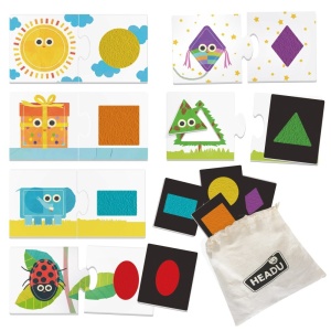 Headu - Montessori forme tactile - Img 2