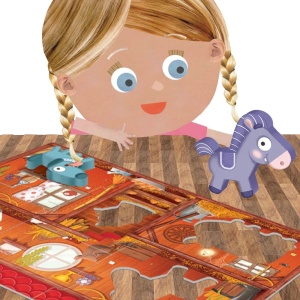 Headu Montessori - Primul Meu Puzzle - Ferma - Img 3