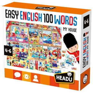 Headu Teacher Tested - Engleza Nivel Simplu - 100 Cuvinte - Casa Mea - Img 2