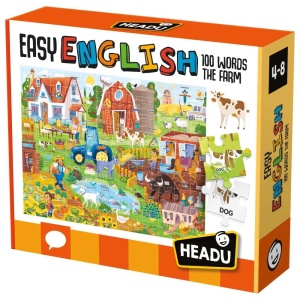 Headu Teacher tested - Engleza Nivel Simplu - 100 Cuvinte - Ferma