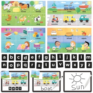 Headu Teacher Tested - Joc Magnetic Sa Invatam Sa Citim Si Sa Scriem In Engleza - Img 2