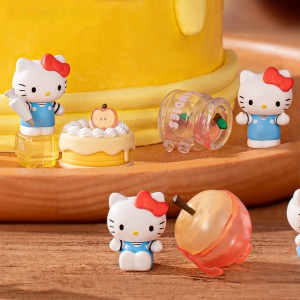 Hello Kitty - Figurina ascunsa in cutie, 4.5 cm, Big Apple Workshop - Img 3